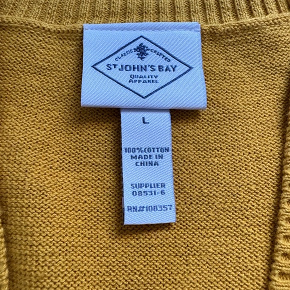 St. John’s Bay cardigan - Picture 3 of 3